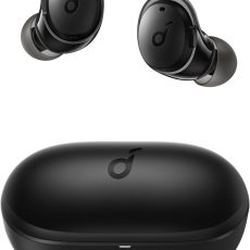 سماعات أذن أنكر اللاسلكية مع خاصية إلغاء الضوضاء - أسود