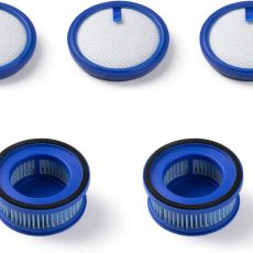 طقم فلاتر بديلة من أنكر للمكنسة لتنظيف مثالي