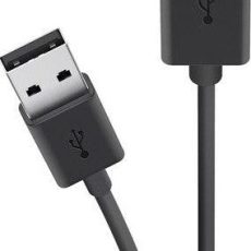 كابل تمديد يو إس بي ايه من بيلكن للاتصال عالي السرعة - أسود