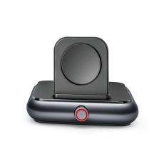 شاحن جوي روم اللاسلكي لسلسلة ساعات سامسونج جالكسي - أسود