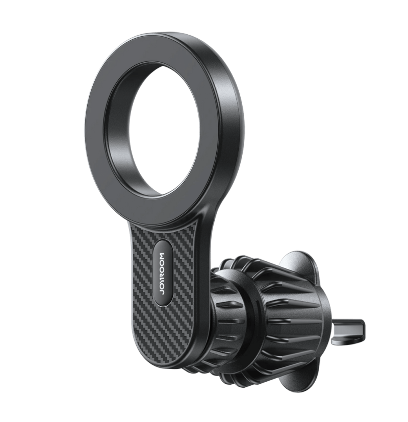 حامل الهاتف المغناطيسي للسيارة من جوي روم - أسود