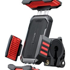 حامل الهاتف للدراجة من جوي روم - أسود