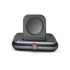 شاحن ساعة جوي روم اللاسلكي للايفون - اسود