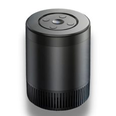 مكبر صوت بلوتوث جوي روم محمول وذو صوت قوي - أسود & أخضر