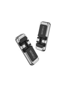 منظم كابلات يو اس بي من ويوو وحامل مشابك الأسلاك للمكتب والسيارة