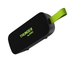 مكبر صوت لاسلكي من دبليو اي دبليو يو قوي ومتين - أسود