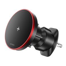 حامل هاتف ويوو مغناطيسي لاسلكي للشحن في السيارة قابل للدوران داخل السيارة