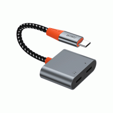 محول صوت ويوو من التايب سي إلى التايب سي المزدوج