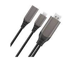 كابل من ويوو تايب سي إلى اتش دي ام اي لتوصيل عالي الدقة