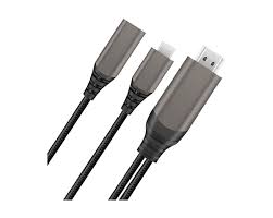 كابل من ويوو تايب سي إلى اتش دي ام اي لتوصيل عالي الدقة | Signals Electronics كابل من ويوو تايب سي إلى اتش دي ام اي لتوصيل عالي الدقة