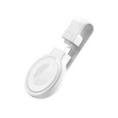 شاحن موماكس يو إس بي سي اللاسلكي لساعة ابل - أبيض