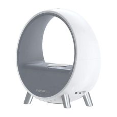 إضاءة موماكس المحيطة مع الشحن اللاسلكي - أبيض