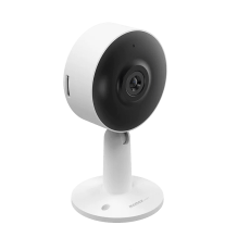 كاميرا موماكس سمارت مع رؤية ليلية وتنبيهات الحركة - بيضاء