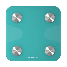 ميزان موماكس مع تحليل ذكي للجسم - أسود & أزرق