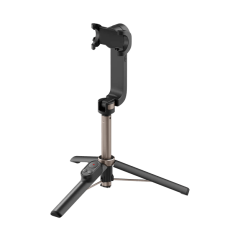 حامل ثلاثي القوائم موماكس لصور السيلفي - أسود