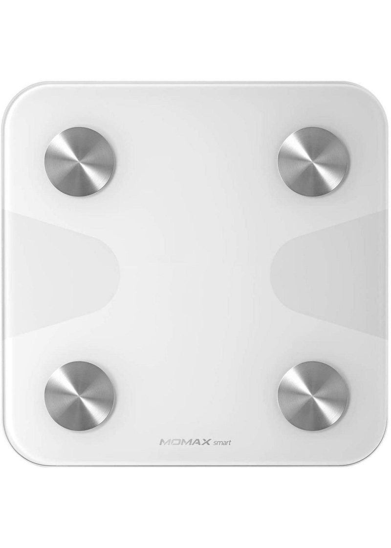 ميزان موماكس لايت الذكي لقياسات الجسم بدقة - أبيض | Signals Electronics ميزان موماكس لايت الذكي لقياسات الجسم بدقة - أبيض