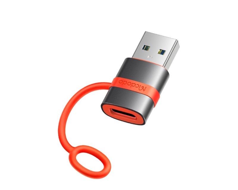 محول يو إس بي سي إلى يو إس بي ايه من مكدودو بخطاف سيليكون للنقل السريع