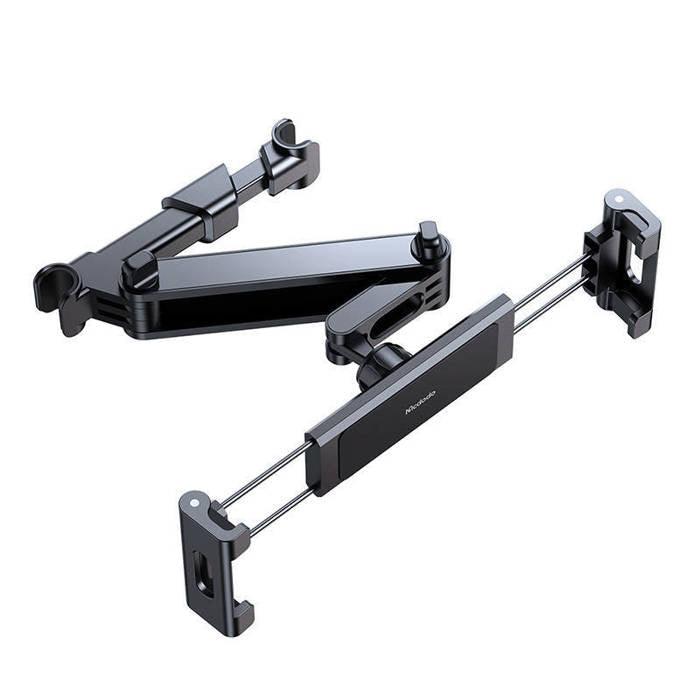 حامل مكدودو الخلفي للسيارة لجهاز آيباد قابل للسحب - أسود | Signals Electronics حامل مكدودو الخلفي للسيارة لجهاز آيباد قابل للسحب - أسود