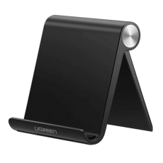 حامل محمول قابل للتعديل كم يوجرين ، متعدد الزوايا - اسود