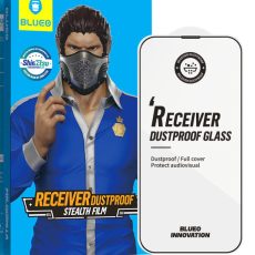 زجاج بلوو الكبير المحدد ذو حافة محدبة ومانع للغبار اتش دي - أسود