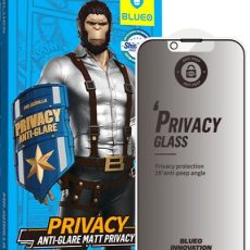 شاشة حماية من بلويو بغطاء كامل مضاد للخدش من الزجاج غير اللامع