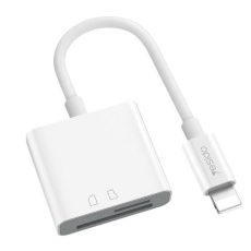 محول أو تي جي من يسيدو لنقل البطاقات بسرعة - أبيض