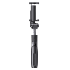 عصا سيلفي يسيدو مع جهاز تحكم عن بعد بلوتوث متعدد الاستخدامات - أسود