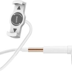 حامل متعدد الوظائف من يسيدو مرن ومستقر - أبيض