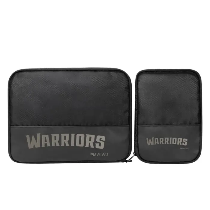 مجموعة حقائب تنظيم السفر 2 في 1 من ويوو Warriors | Signals Electronics مجموعة حقائب تنظيم السفر 2 في 1 من ويوو Warriors