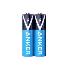 مجموعة من 2 بطارية قلوية من أنكر لقوة تدوم طويلاً