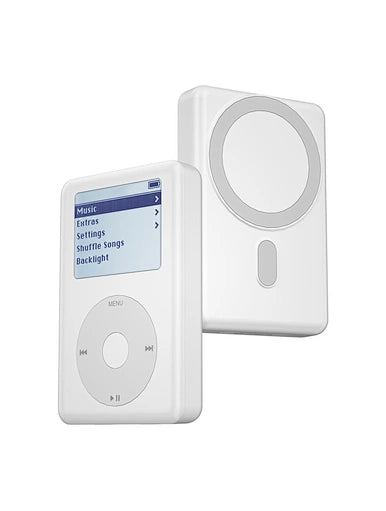 شاحن ويوو اللاسلكي المحمول مع بنك طاقة بقدرة 20 وات Pd للشحن السريع باللون الابيض | Signals Electronics شاحن ويوو اللاسلكي المحمول مع بنك طاقة بقدرة 20 وات PD للشحن السريع باللون الابيض