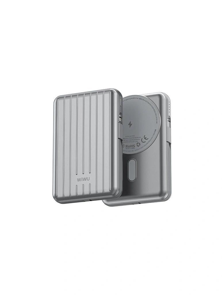 باور بانك من سلسلة تراك ويوو بقدرة 20000 مللي أمبير في الساعة | Signals Electronics باور بانك من سلسلة تراك ويوو بقدرة 20000 مللي أمبير في الساعة