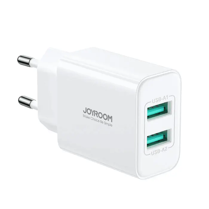 شاحن جوي روم 2.1A بمنفذين Usb | Signals Electronics شاحن جوي روم 2.1A بمنفذين USB