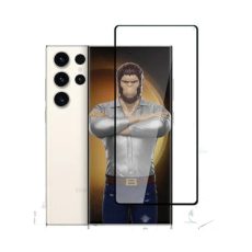 زجاج بلوو الكامل المانع للتجسس لهاتف سامسونج اس24 الترا