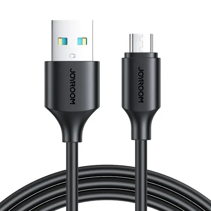 كابل شحن جوي روم 2.4A USB-A إلى Micro