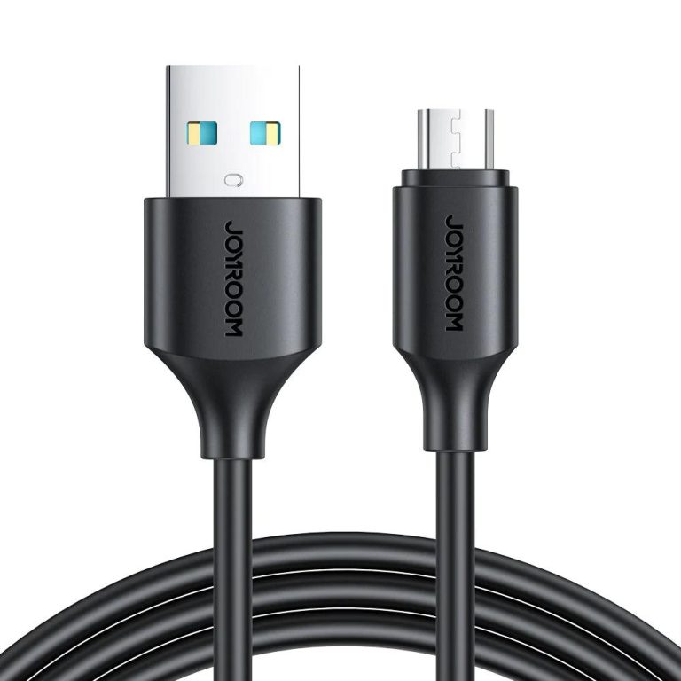 كابل شحن جوي روم 2.4A Usb-A إلى Micro | Signals Electronics كابل شحن جوي روم 2.4A USB-A إلى Micro