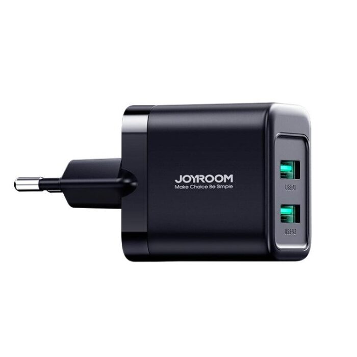 شاحن جوي روم 2.4A بمدخلين Usb - قابس Eu | Signals Electronics شاحن جوي روم 2.4A بمدخلين USB - قابس EU