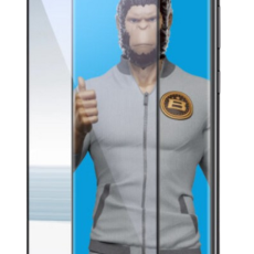 بلويو سنجل باك 2.5 دي سيلك غطاء كامل زجاجي اتش دي سامسونج اس24 الترا