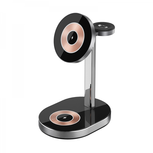 شاحن لاسلكي ويوو لايت شادو 3 في 1 - أسود | Signals Electronics شاحن لاسلكي ويوو لايت شادو 3 في 1 - أسود