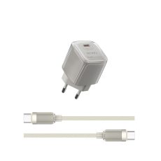 شاحن من سلسلة جيلو سريع الحشن بقدرة 30واط مع كيبل