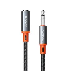 كابل صوت مكدودو دي سي 3.5 بطول 1.2 متر - أسود