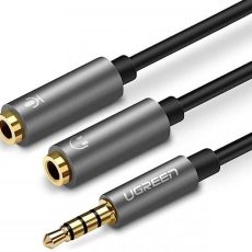 كابل يوجرين 3.5mm ذكر إلى أنثى - متين وموثوق به