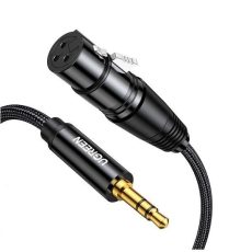 كابل صوت يوجرين 3.5mm إلى XLR - 2م | جودة عالية