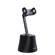 حامل الهاتف الذكي يسيدو دوران 360 درجة وتتبع الوجه - أسود