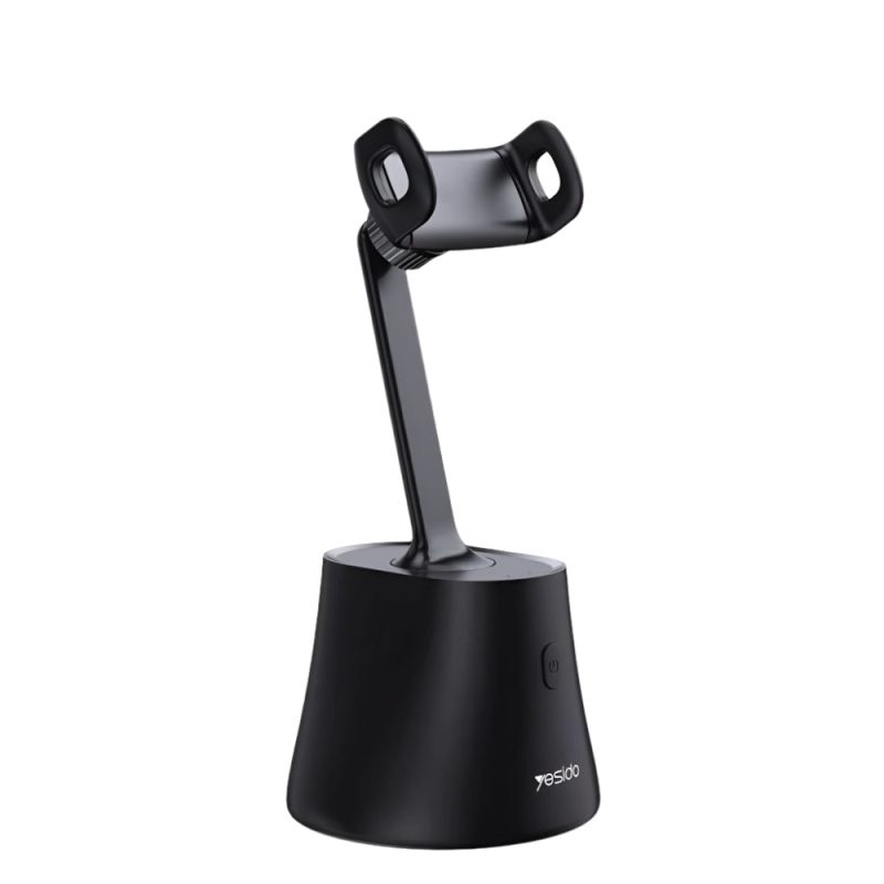 حامل الهاتف الذكي يسيدو دوران 360 درجة وتتبع الوجه - أسود | Signals Electronics حامل الهاتف الذكي يسيدو دوران 360 درجة وتتبع الوجه - أسود