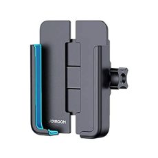 حامل هاتف جوي روم المعدني القابل للدوران 360 درجة بتصميم أنيق - أسود