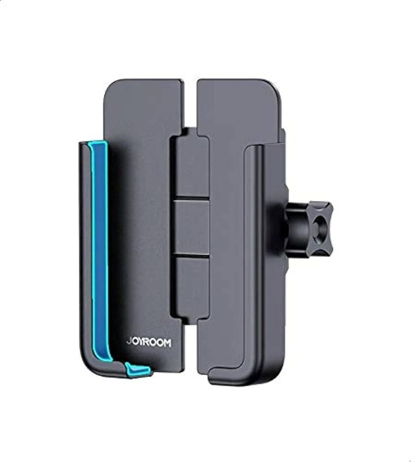 حامل هاتف جوي روم المعدني القابل للدوران 360 درجة بتصميم أنيق - أسود | Signals Electronics حامل هاتف جوي روم المعدني القابل للدوران 360 درجة بتصميم أنيق - أسود