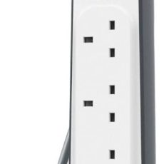 شريط توصيل كهربائي من بيلكن 4 منافذ طول 2 متر - أبيض