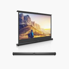 شاشة أنكر المحمولة المدمجة والمشرقة مقاس 40 بوصة - أسود