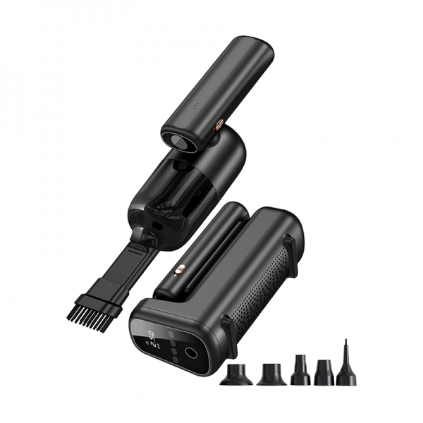 ممتص الهواء للسيارة 5 في 1 من ويوو - أسود | Signals Electronics ممتص الهواء للسيارة 5 في 1 من ويوو - أسود